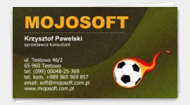 business card template