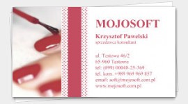 sample business cards avon