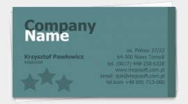 business cards Solid Colors