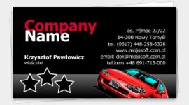 sample business cards taxi