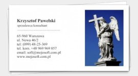 business card template