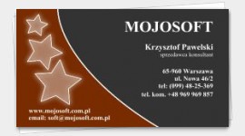 business cards Classically
