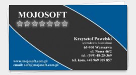 business card template