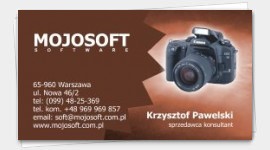 business card template