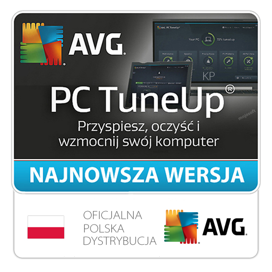 AVG PC TuneUp 1PC/1rok