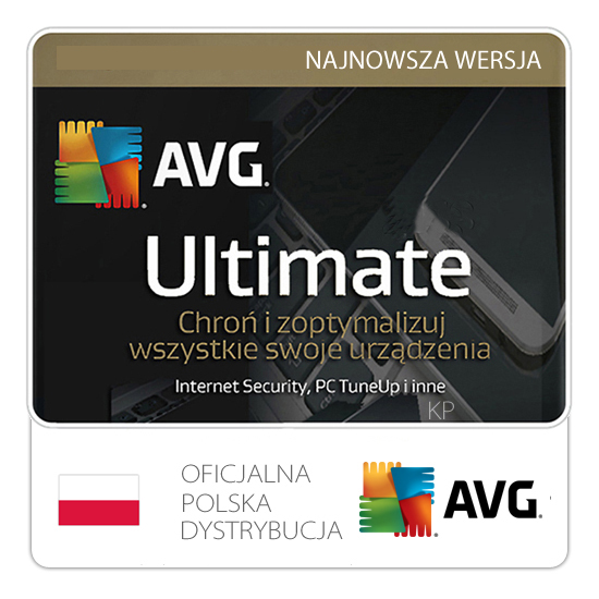 AVG Ultimate na 2 Lata