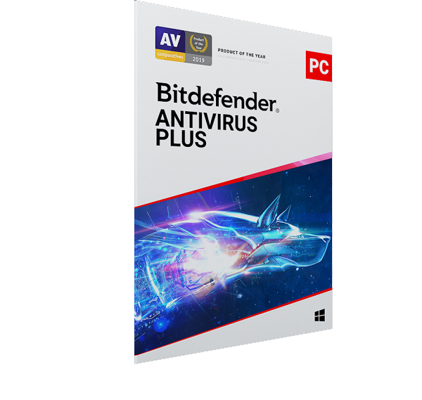 Bitdefender AntiVirus Plus 10PC/1Rok