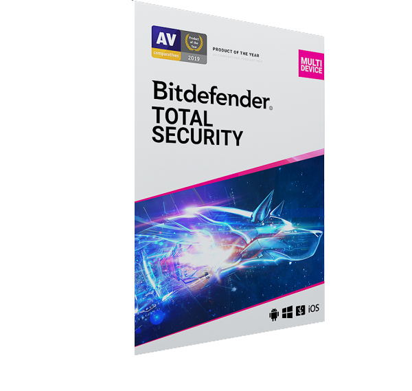 BitDefender Total Security multi-device 10PC / 2Lata